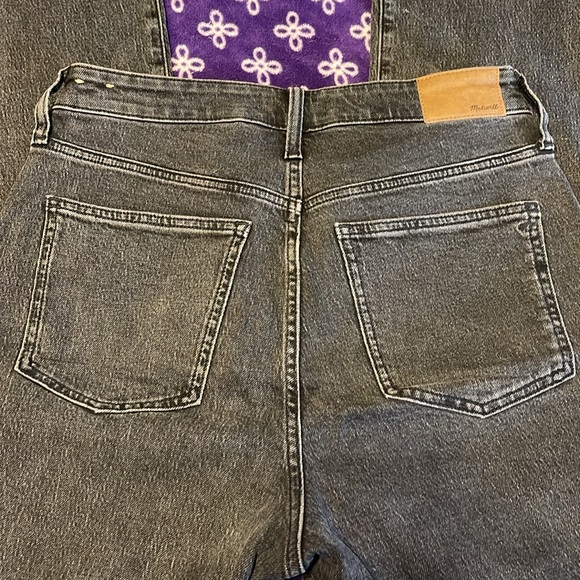 Madewell “curvy vintage straight leg jean” size 29! - Picture 2 of 6